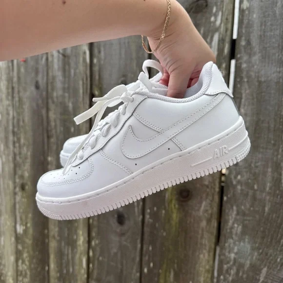 NIKE AF1s in White - Picture 3 of 7